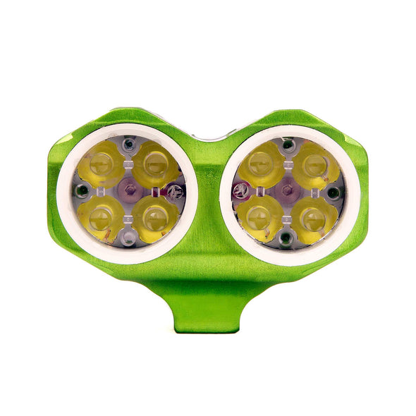 Four4th OMG with Green LED's