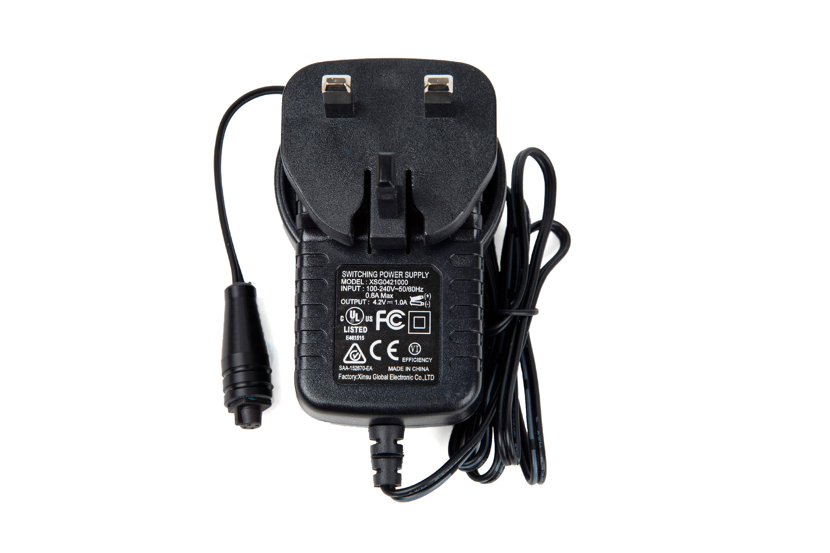 Scorpion top battery charger